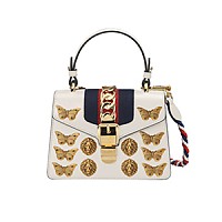 [스페셜오더]GUCCI-470270 8457 구찌 실비 레드가죽 미니 탑핸들백