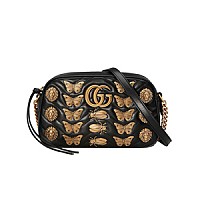 [스페셜오더]GUCCI-447632 5235 구찌 퍼플 GG 마몽 마틀라세 스몰 숄더백