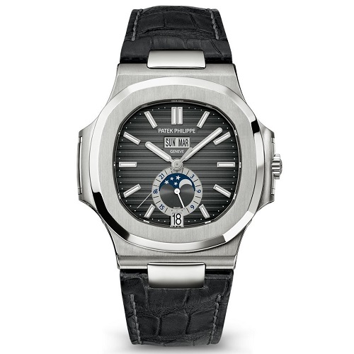 [스페셜오더]PATEK PHILIPPE-5726A 파텍필립 노틸러스 문페이스 애뉴얼 캘린더 스틸 워치 40.5mm