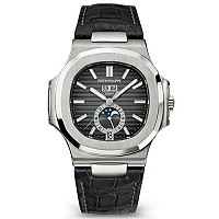 [스페셜오더]PATEK PHILIPPE-7118 파텍 필립 노틸러스 데이트 스틸 스모크 그레이 워치 35mm