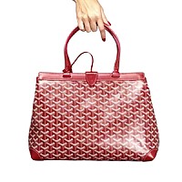 [스페셜오더]GOYARD-고야드 오렌지 Bellechasse Biaude 벨샤스 비오드 토트백 PM