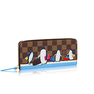 [스페셜오더]LOUIS VUITTON-M61265 루이비통 모노그램 앙프렝뜨 로즈발레린 클레망스 월릿