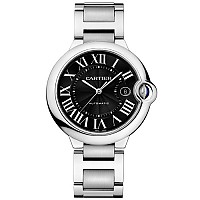 [스페셜오더]Cartier-까르띠에 발롱 블루 드 까르띠에 다이아 엑스트라-플랫 실버다이얼 워치 40mm