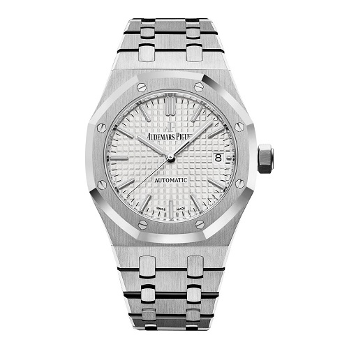 [스페셜오더]Audemars Piguet-오데마피게 로얄 오크 셀프와인딩 스틸 실버 37mm