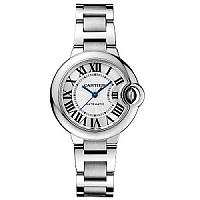 [스페셜오더]Cartier-까르띠에 발롱 블루 드 까르띠에 다이아 엑스트라-플랫 실버다이얼 워치 40mm