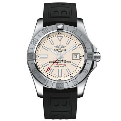 [스페셜오더]BREITLING-브라이틀링 어벤져 II 씨울프 스틸 블랙 남자워치 45mm