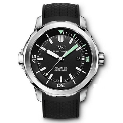 [스페셜오더]IWC-IW329001 아이더블유씨 아쿠아타이머 오토매틱 스틸 블랙 남자시계 42mm