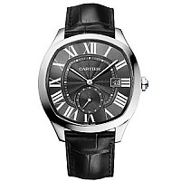 [스페셜오더]Cartier-까르띠에 드라이브 드 까르띠에 스몰세컨즈 스틸 실버 워치 (까르띠에페이크 시계추천쇼핑몰)