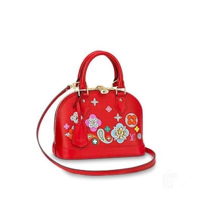 LOUIS VUITTON-M13078 루이비통 화이트 모노그램 LV x TM 알마 BB