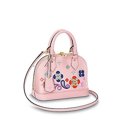 LOUIS VUITTON-M13078 루이비통 화이트 모노그램 LV x TM 알마 BB