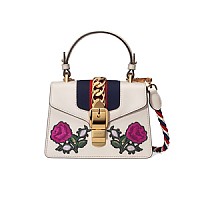 [스페셜오더]GUCCI-470270 8457 구찌 실비 레드가죽 미니 탑핸들백