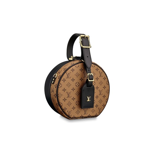 [스페셜오더]LOUIS VUITTON-M43510 루이비통 모노그램 리버스 쁘띠뜨 부아뜨 샤포 크로스 바디 핸드백