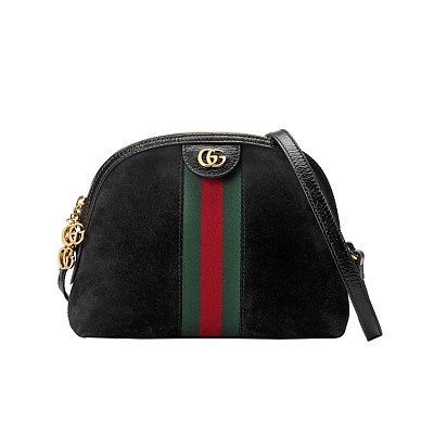 [스페셜오더]GUCCI 499621 8670 구찌 오피디아 스웨이드 스몰 레플리카숄더백