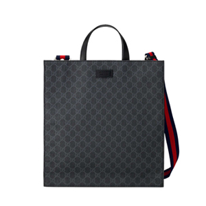 GUCCI-495559 1095 구찌 GG 블랙 소프트 GG 수프림 페이크 토트백 보물나라