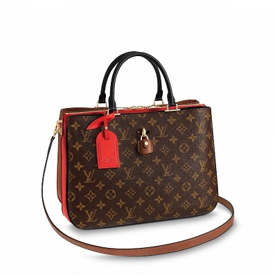 [스페셜오더]LOUIS VUITTON-M44254 루이비통 모노그램 느와르 루즈 밀푀유 토트백