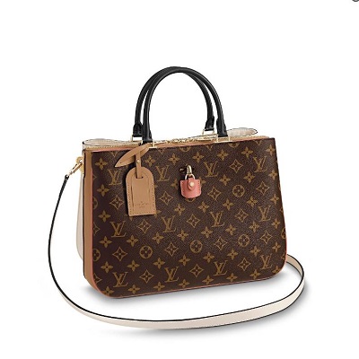 [스페셜오더]LOUIS VUITTON-M44254 루이비통 모노그램 느와르 루즈 밀푀유 토트백