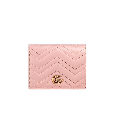 [스페셜오더]GUCCI-466492 1000 구찌 GG 마몽 블랙 카드 케이스