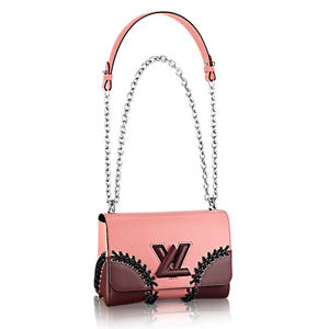 [스페셜오더]LOUIS VUITTON-M58688 루이비통 블랙 토뤼옹 가죽 트위스트 MM