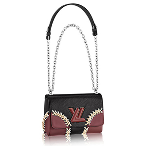 [스페셜오더]LOUIS VUITTON-M58688 루이비통 블랙 토뤼옹 가죽 트위스트 MM