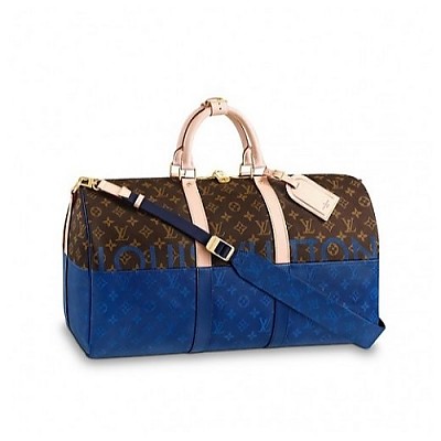 [스페셜오더]LOUIS VUITTON-1A3U1Y 루이비통 모노그램 키폴 반둘리에 50