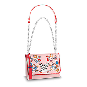 [스페셜오더]LOUIS VUITTON-M58688 루이비통 블랙 토뤼옹 가죽 트위스트 MM