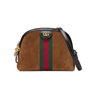 [스페셜오더]GUCCI 499621-2863 구찌 오피디아 스웨이드 스몰 숄더백