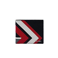 PRADA-2MO513 프라다 블랙 송아지 가죽 지갑