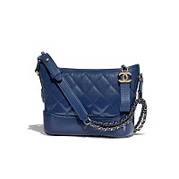 [스페셜오더]CHANEL-A91810 샤넬 트위드 카프스킨 가브리엘 아이보리 호보백 스몰