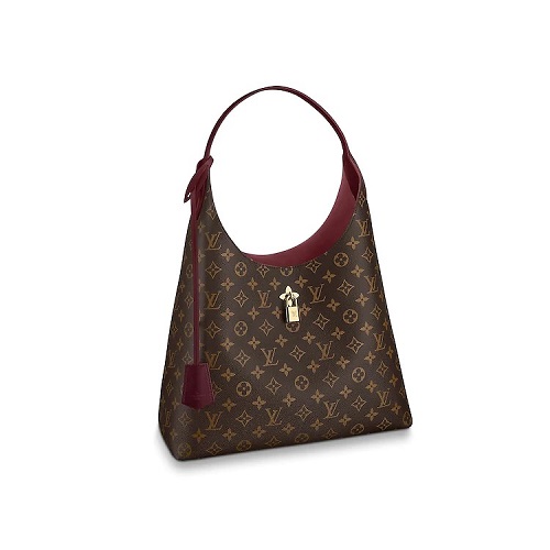 [스페셜오더]LOUIS VUITTON-M43547 루이비통 버건디 모노그램 플라워 호보백