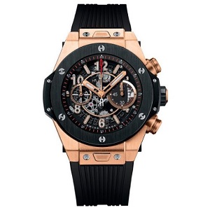 [스페셜오더]HUBLOT-위블로 BIG BANG 빅뱅 크로노그래프 스틸 다이아몬드 남성워치 44mm