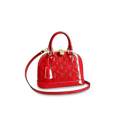 LOUIS VUITTON-M13078 루이비통 화이트 모노그램 LV x TM 알마 BB