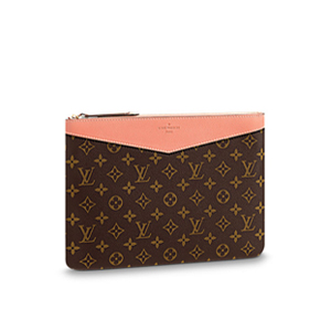 [스페셜오더]LOUIS VUITTON-M64590 루이비통 로즈 파우더 모노그램 페이크 데일리 파우치