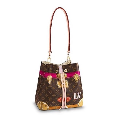 [스페셜오더]LOUIS VUITTON-M44679 루이비통 아이보리 정글 모노그램 애니멀 프린트 네오노에