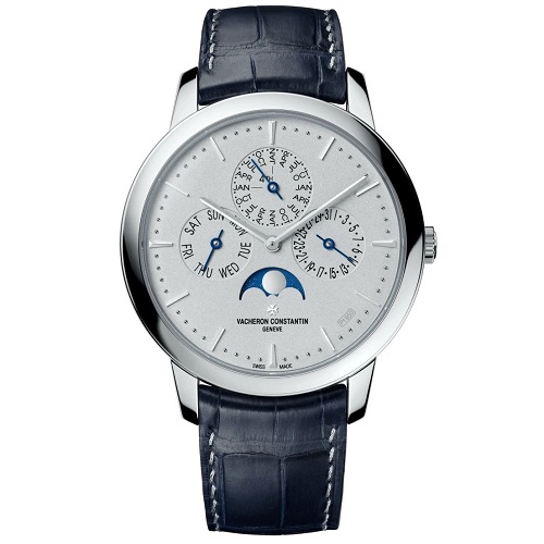 [스페셜오더]Vacheron Constantin-바쉐론 콘스탄틴 패트리모니 퍼페추얼 캘린더 울트라-씬-엑설런스 플래타인 컬렉션 41mm