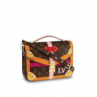 [스페셜오더]LOUIS VUITTON-M43614 루이비통 모노그램 트롱프 뢰유 스크린 프린트 토일렛 파우치26