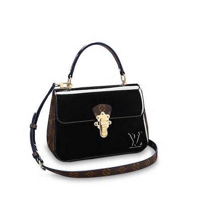 [스페셜오더]LOUIS VUITTON-M53353 루이비통 페이턴트가죽 Noir 체리우드 PM