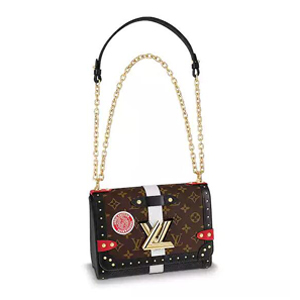 [스페셜오더]LOUIS VUITTON-M58688 루이비통 블랙 토뤼옹 가죽 트위스트 MM