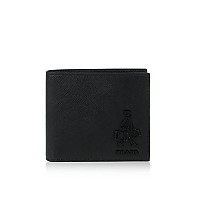 PRADA-2MO513 프라다 블랙 송아지 가죽 지갑