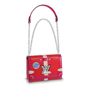 [스페셜오더]LOUIS VUITTON-M58688 루이비통 블랙 토뤼옹 가죽 트위스트 MM