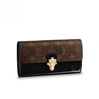 [스페셜오더]LOUIS VUITTON-M61911 루이비통 모노그램 페이턴트 로즈발레린 체리우드 컴팩트 월릿