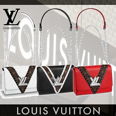 [스페셜오더]LOUIS VUITTON-M58688 루이비통 블랙 토뤼옹 가죽 트위스트 MM