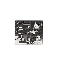 PRADA-2MO513 프라다 블랙 송아지 가죽 지갑