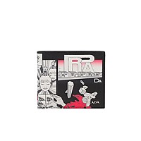 PRADA-2MO513 프라다 블랙 송아지 가죽 지갑
