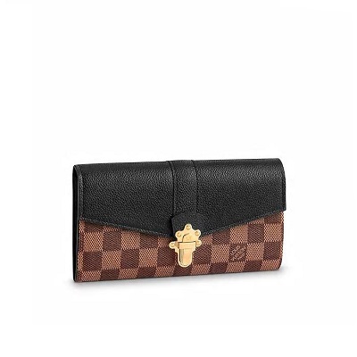 [스페셜오더]LOUIS VUITTON-N64447 루이비통 다미에 에벤 클랩튼 월릿 이미테이션 장지갑