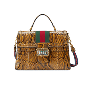 [스페셜오더]GUCCI 513138-7763 구찌 파이톤 미디엄 탑 핸들백