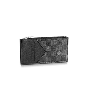 LOUIS VUITTON-N64029 루이비통 일렉트릭 블루 다미에 그라파이트 카드 홀더