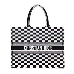 [스페셜오더]DIOR-M1286 디올 블루 자수 장식 DIOR BOOK TOTE 백