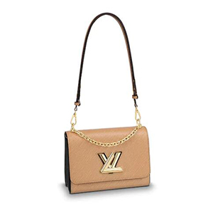 [스페셜오더]LOUIS VUITTON-M58688 루이비통 블랙 토뤼옹 가죽 트위스트 MM