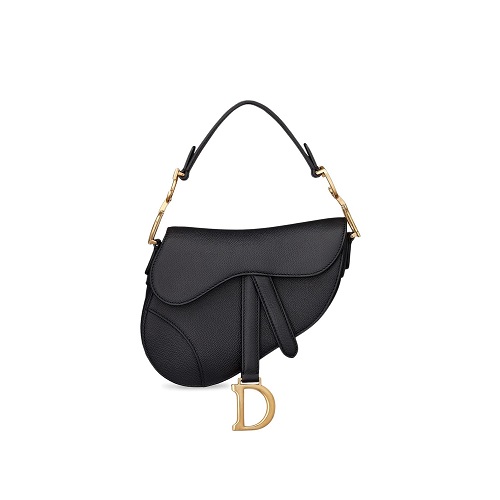 [스페셜오더]DIOR-M0447 디올 블랙 미니 SADDLE 백