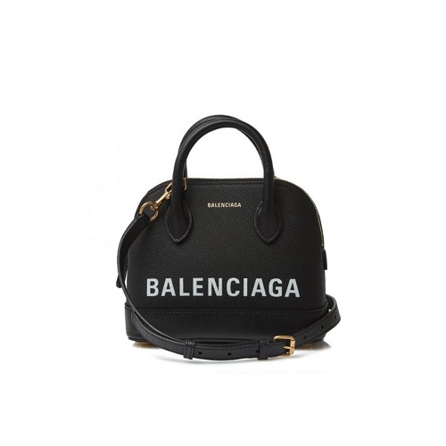 [스페셜오더]BALENCIAGA-550646 발렌시아가 블랙 스몰 VILLE XXS 빌 탑 핸들 백